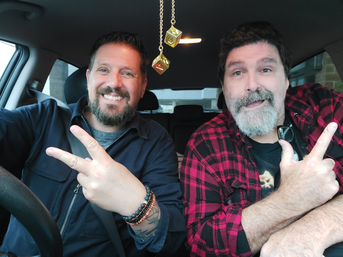 DaveBoyce's tweet photo. My friend in Ontario attended the @RealMickFoley show tonight and I'm happy to hear Mick and I's US-Canada Border stop has made it to his material!!  #200socks #NiceDayTour https://t.co/M8EpA4RYhi