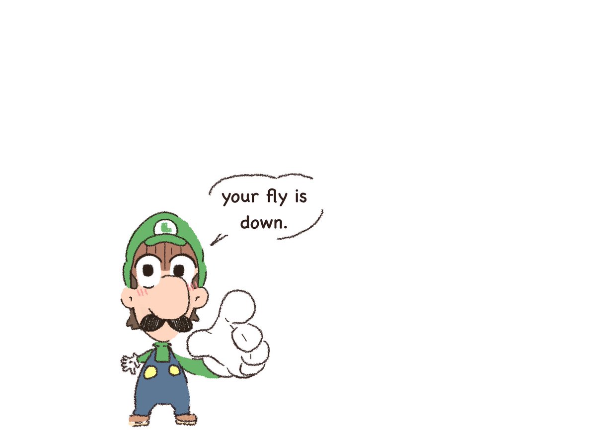 jacobscomix's tweet photo. Important message

#supermario #luigi https://t.co/n4NqvXnRRK