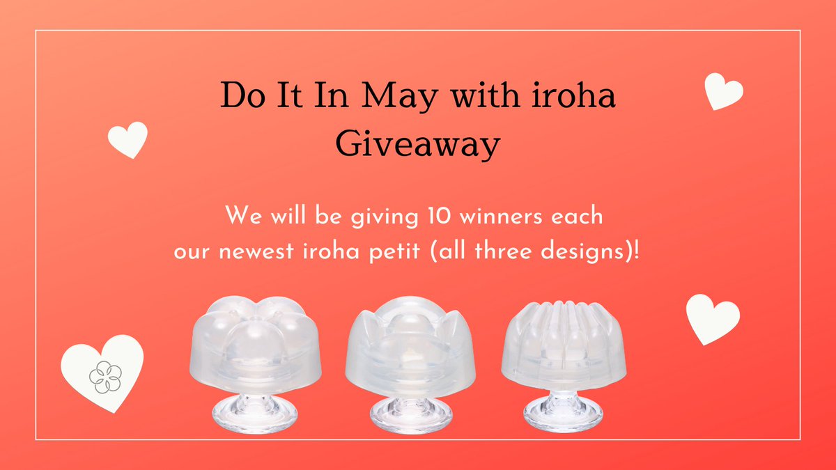 iroha_Global's tweet photo. Last chance to enter our Do It In May Giveaway!!
How To Enter:
1️⃣ Tweet a photo of your FAVORITE or FIRST iroha alongside something else about yourself.
2️⃣ Until May 31st 23:59 PST
3️⃣ Use the Hashtags #doitinmay #doitinmaywiroha #iroha_global & tag us https://t.co/zMwbR3WMsA