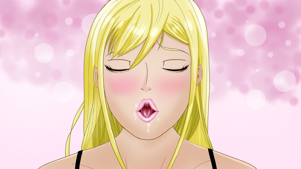 ディープキスしているギャル
#今月描いた絵を晒そう #ギャル #ディープキス 