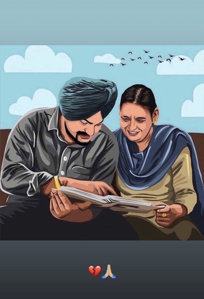 Gone too soon 💔🙏🏼
#RIPSidhuMoosewala 

Parents lost their only child 💔