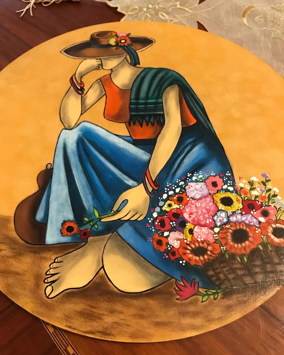 andrespretzel's tweet photo. Estos portaplatos pinta mi madre a mano es un trabajazo! Por favor su ayuda con un RT! Envíos a todo el país! https://t.co/ne8MRHF8Ri