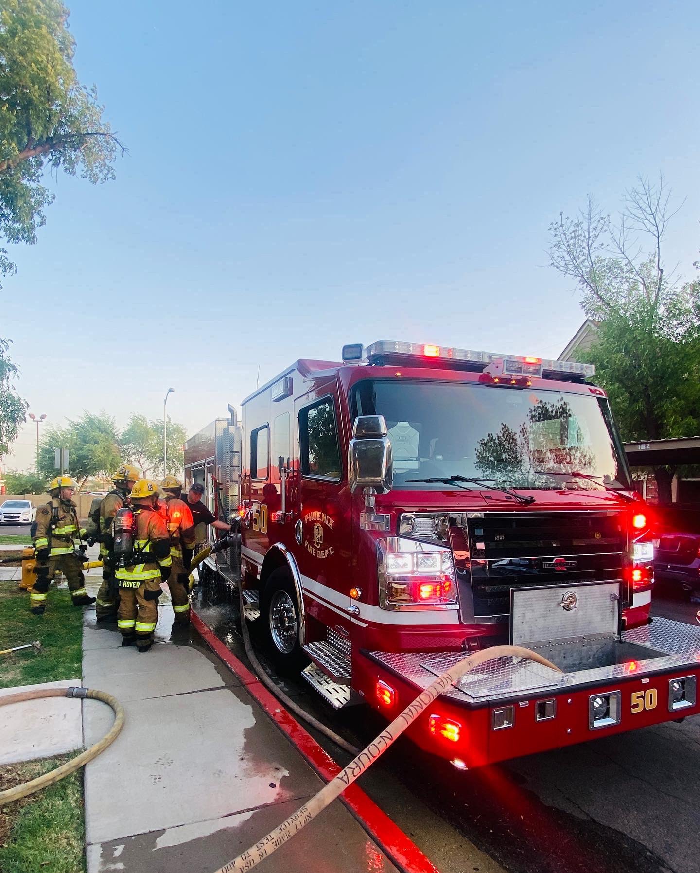 Phoenix Fire Dept. on Twitter: "Phoenix Firefighters have extinguished