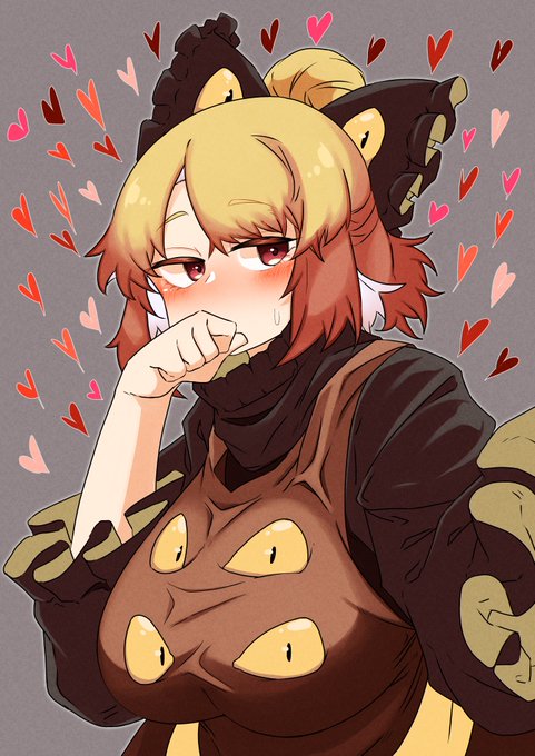 #深夜の真剣お絵描き60分一本勝負 
照れヤマメ 