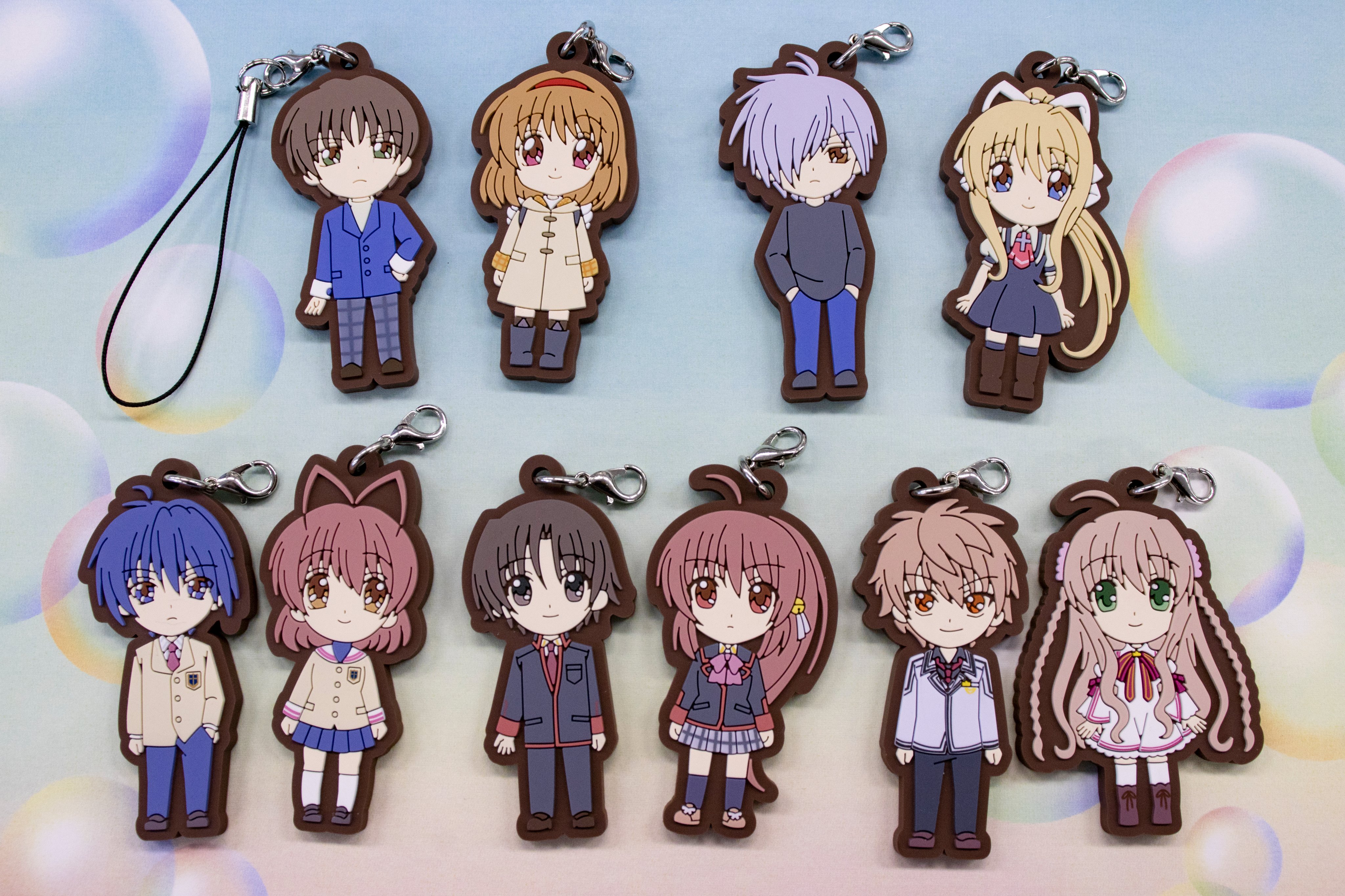 カラフルなキャラクタークリップストラップ Amazon.co.jp: ティーズファクトリー(T'S Factory) ネック