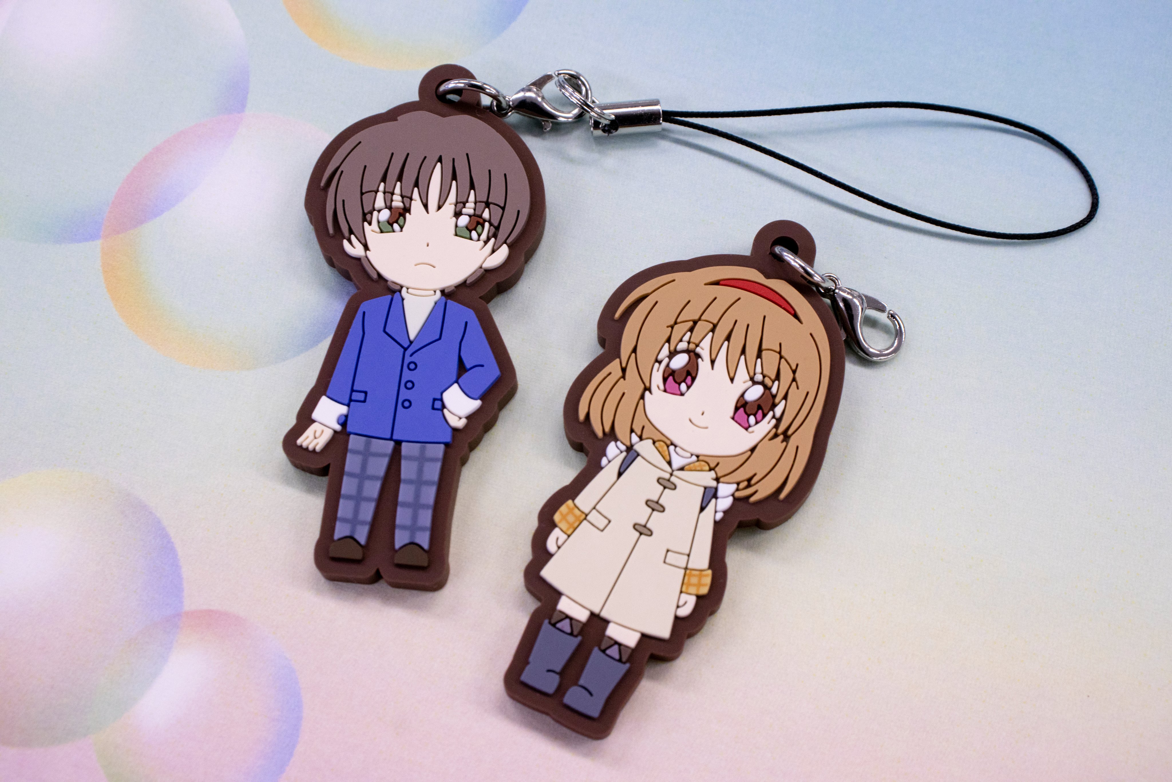 カラフルなキャラクタークリップストラップ 名探偵コナン キラッとアクリルストラップ｜商品情報