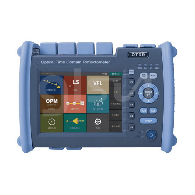 GLsunMall's tweet image. #GLSUN 4000F #OTDR #HandheldTester is used to measure the fiber cable length, loss, connection quality and parameters in engineering construction, link maintenance test and emergency repair of fiber optical communication system. Visit glsunmall.com/product/sun400…