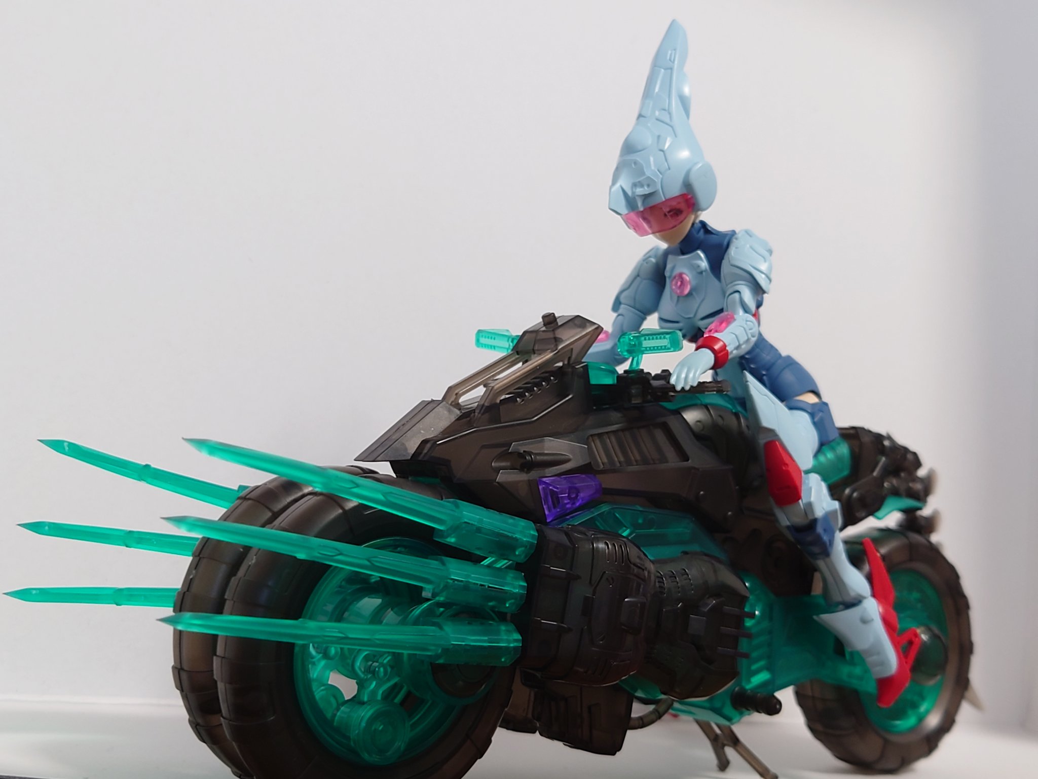 初回特典バイク付き 狩人詩篇 angela suyata アンジェラ
