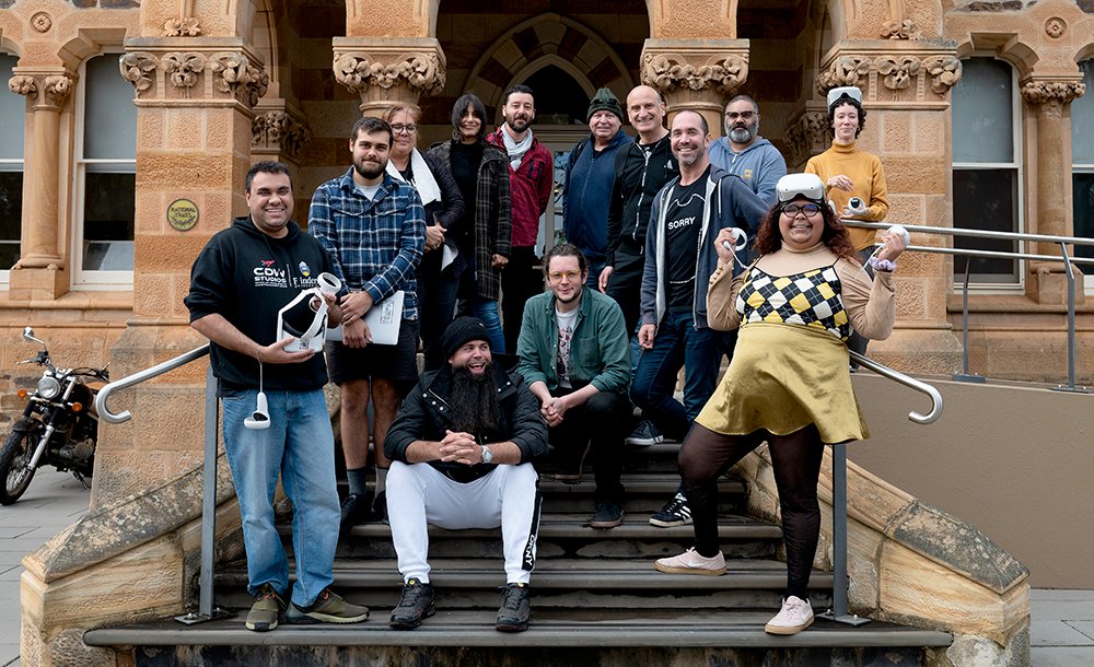 The SAFC was proud to host the inaugural Centralised VR Lab at Adelaide Studios this month, giving SA/NT First Nations screen creatives hands-on experience in immersive storytelling! Read more and check out the photos at the link 🔗 bit.ly/3M3mhrI