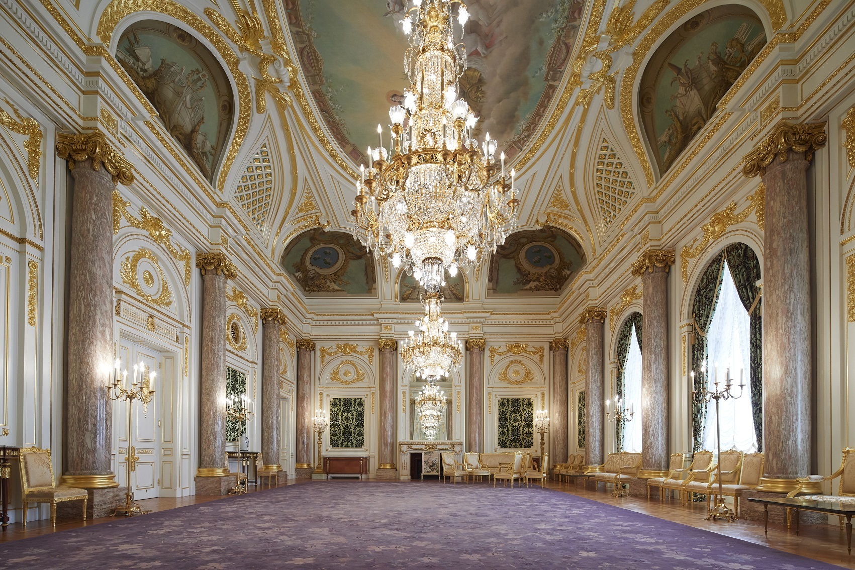 迎賓館赤坂離宮 Akasaka Palace on X: 