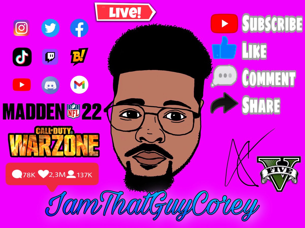 _ThatGuyCorey_'s tweet photo. Go follow me! https://t.co/Aeuyriuzqu   #callofduty #viral #support #facebook #twitch #streamer https://t.co/0SXPIawbyw