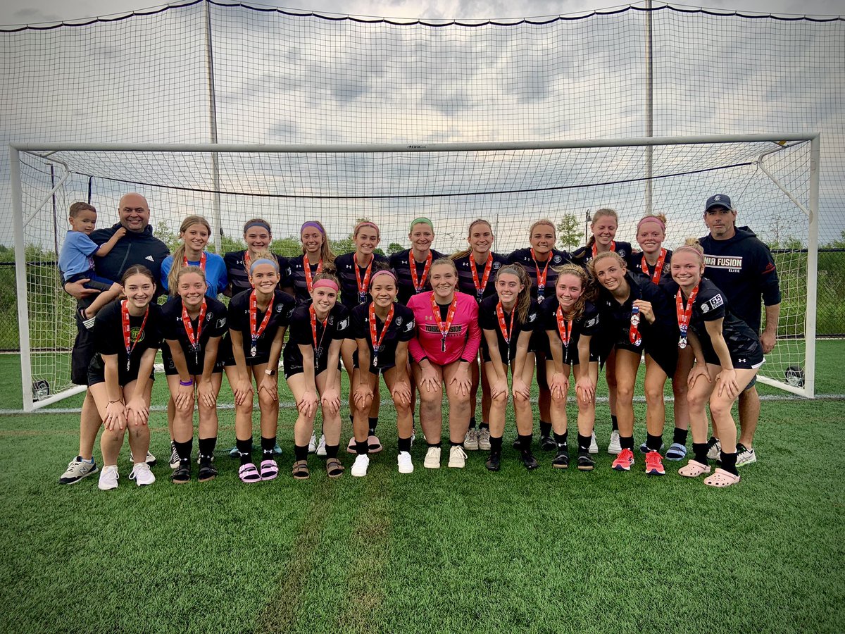 <a href="/03Tfe/">Tonka Fusion Elite 03 Girls</a> on the wrong end of a hard fought, high quality State Cup Final match (0-1). So proud of the character and effort exhibited by our players. You are amazing!  Congrats to <a href="/StCroixSoccer/">St Croix Soccer Club</a> 03/04 on your victory. Go get them in regionals!  <a href="/TonkaFusionMN/">Tonka Fusion Elite | #65Strong</a> 
#ForEachOther