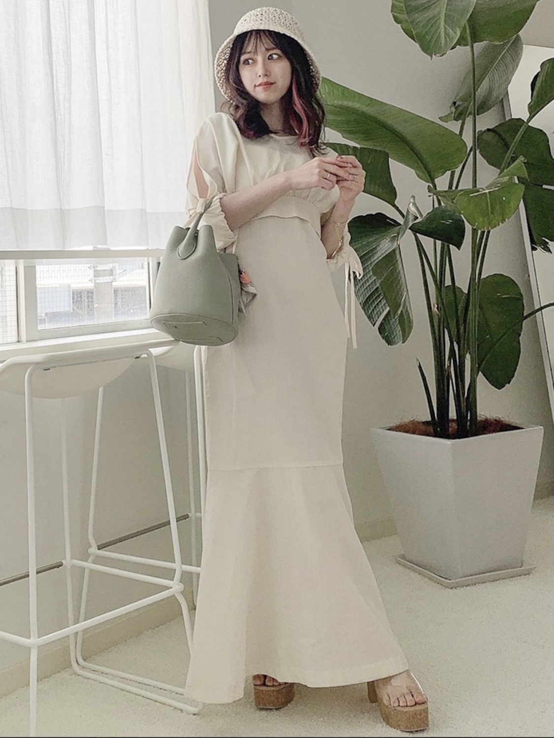 超話題新作 dazzlin ダズリン ロングワンピース opri.sg
