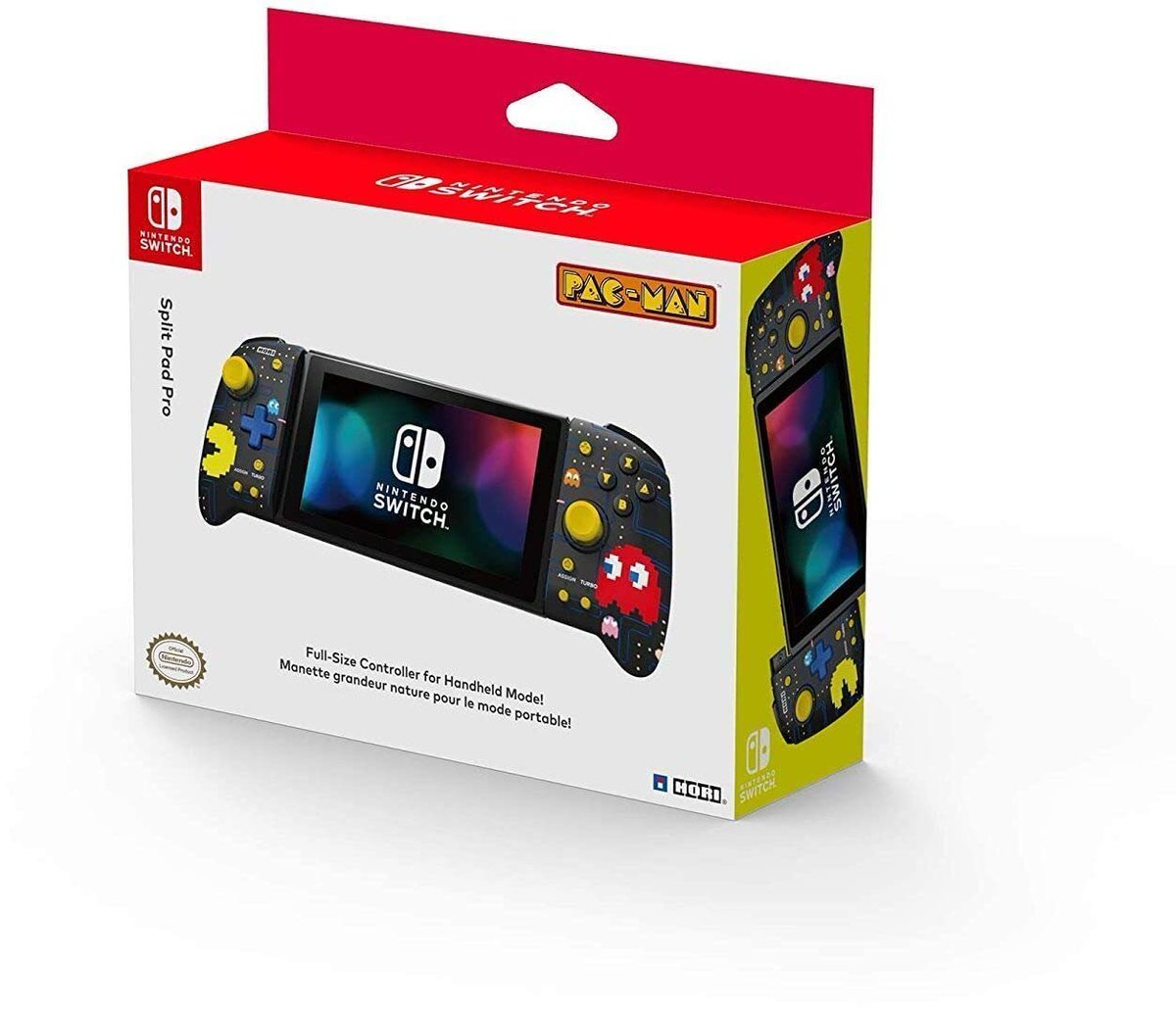 Wario64's tweet photo. Hori Nintendo Switch Split Pad Pro (Blue) Ergonomic Controller for Handheld Mode is $42.99 on Amazon https://t.co/gNIcP5XsaB

Black $42.50 https://t.co/1ZbzZcBo03
Pac-Man $50.60 https://t.co/hsy24f7zpS #ad https://t.co/pu1DWC17hw