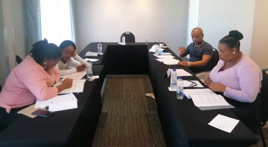 VumiliaAfrica's tweet photo. #DocumentsManagementTraining - We are happy to have completed an #AccreditedTraining program for a #LocalMunicipality as part of of our ongoing quest to provide #SkillsDevelopment for clients. Thank you Xolani Shelembe for great #Facilitation. #TheVumiliaWay #Training https://t.co/4aAd8PjdTz