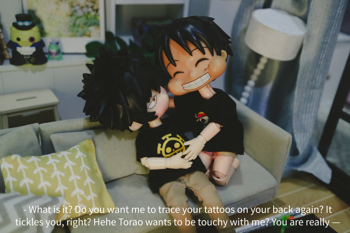 _traffyluffy's tweet photo. LawLu Alliance 🍙🍖💍💒 (4/8)

--a bit late for day 1: alliance 🤧
#LawluAnniversary #lawluweek2022 #ルロー同盟結成10周年記念日 #lawlu https://t.co/sh8vDfiFwj