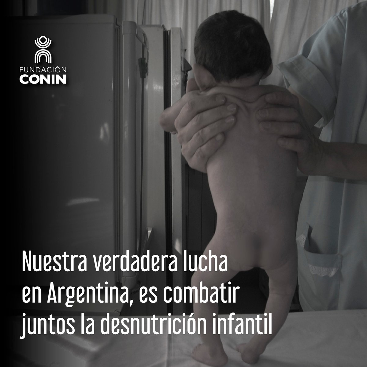 Doná $1.000 mensuales para que un niño tenga su consulta pediátrica.

Sumate a CONIN ingresando a: lnkd.in/drpjDZYR 🥰😍
#conin #desnutricion #fundacion #donar #donación #desnutricion #malnutrición