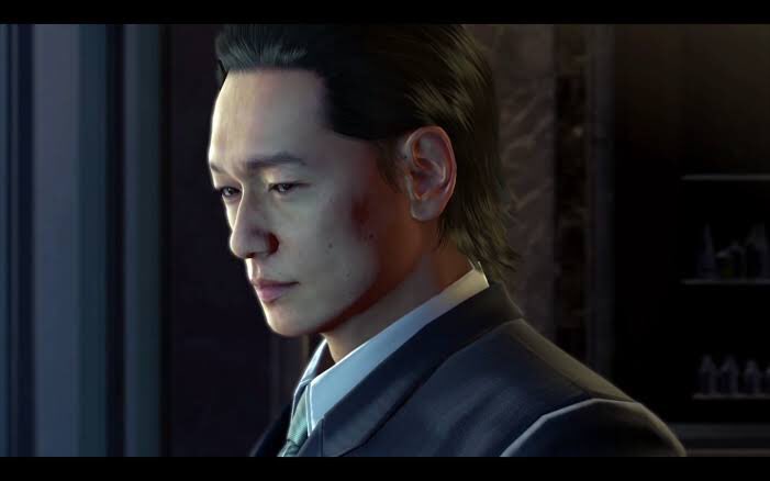 today’s chinese character of the day is li hua (李华)/tachibana tetsu from yakuza! his pronouns are he/him!