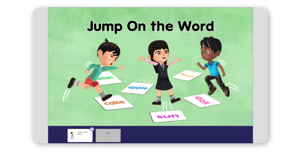 prosperedtech's tweet photo. RoyalABC™ aligns with the International Preschool Curriculum’s 6 Core Content Learning Areas. For example: COMMUNICATION MOVEMENT ACTIVITY. The aim is for students to listen to the teacher and correctly identify the word by jumping on it. #cambridgeEnglish #IPCCoreContent https://t.co/QWHUJMkmVH