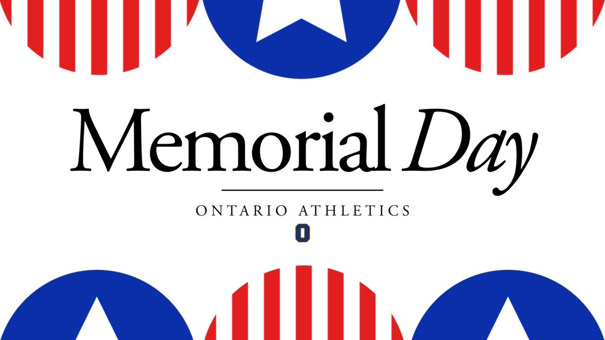 ont_athletics's tweet photo. Honoring those who gave the ultimate sacrifice #PayRespects https://t.co/iynaetpt6k