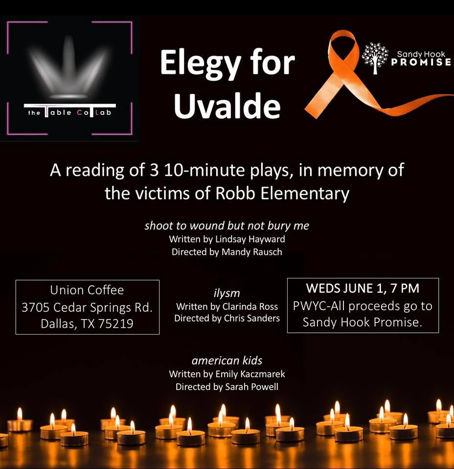 My play "ilysm" based on '15 San Bernardino shooting  Inland Reg Center a govt agency providing services for the disabled <a href="/SandyHook/">Sandy Hook Promise</a> #gunsense <a href="/momsdemand/">Moms Demand Action</a> <a href="/dallastx/">Dallas, Texas</a>