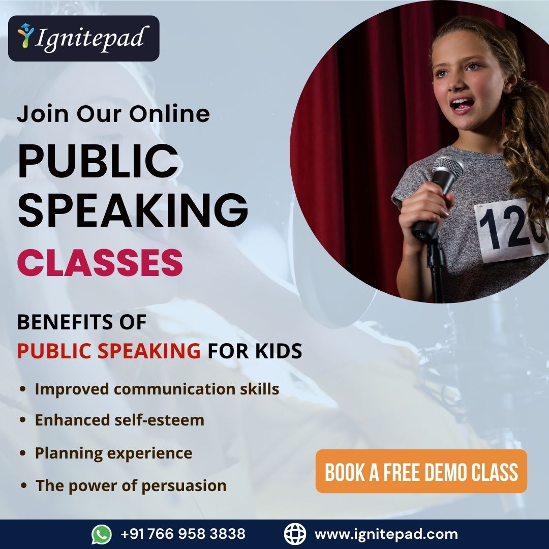 ignitepad's tweet photo. Book your child’s seat for the Free Public Speaking Class now!
Visit : https://t.co/hLGPsvFDKP
Contact: +91 7669583838
Email: contact@ignitepad.com
#Ignitepad #OnlineEducation #PublicSpeakingClasses #PublicSpeakingForkids #OnlinePublicSpeakingClasses https://t.co/yarAas21fL