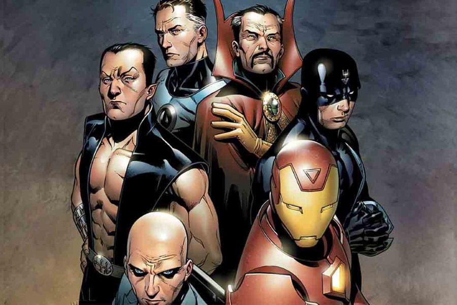 TheRousCompany's tweet photo. LOS ILUMINATI
Según el medio #Geekosity, el Reed Richards de la Tierra 616 creará a los #Illuminati de la línea principal del UCM en #SecretWars.
El medio añade que dentro del equipo estarán #Namor y el nuevo #BlackPanther. https://t.co/fKamIbzWhq
