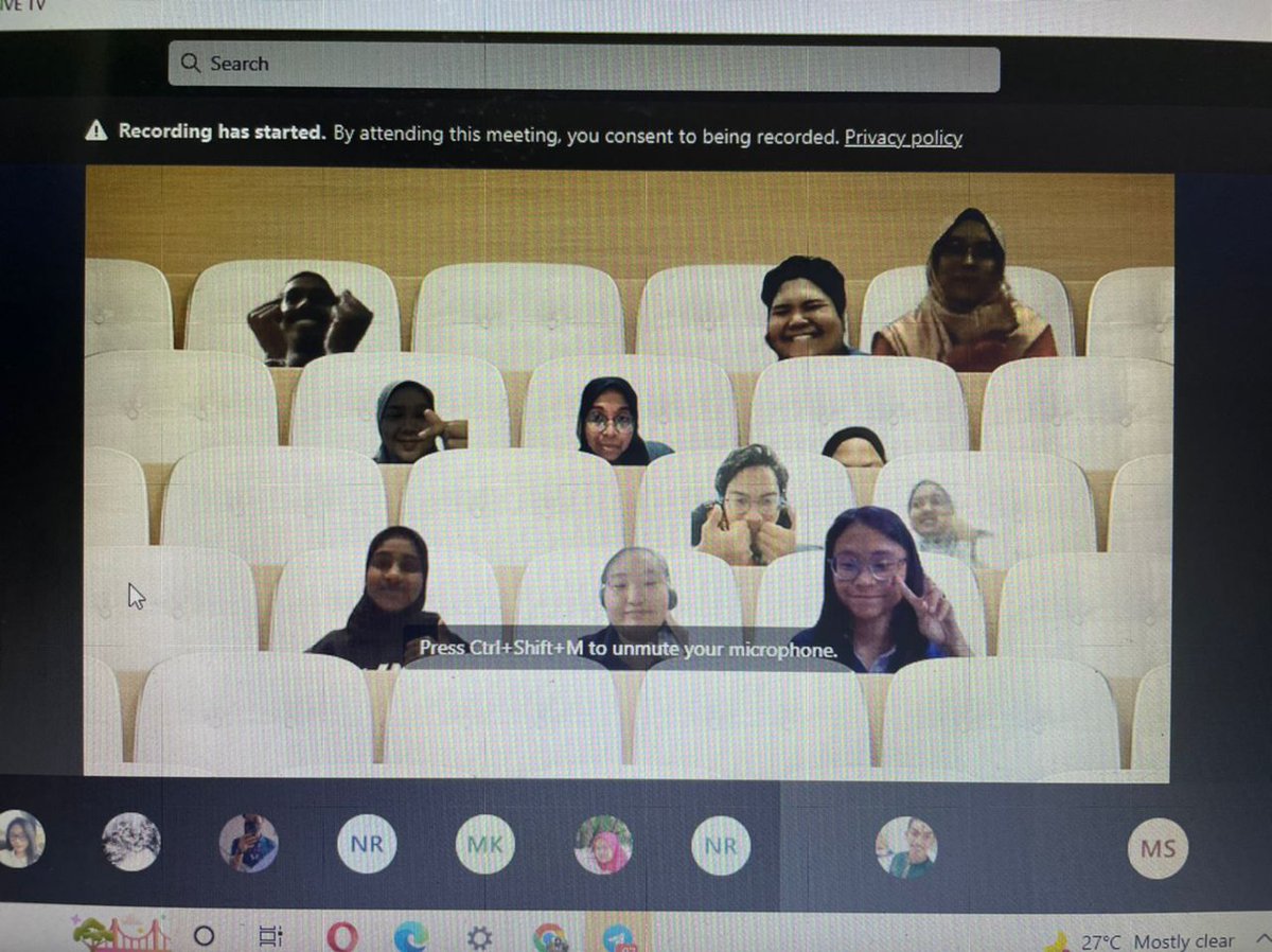 prspsa_'s tweet photo. 💜 PERJUMPAAN MINGGU KEEMPAT  27.05.2022💜

YESTERDAY WAS EXICITING! SEE Y'GUYS ON THE NEXT MEETING! ✨

#BinaDiriBantuRakan
#BeBraveToTalk
#prspsa https://t.co/uVWjA2WDfP