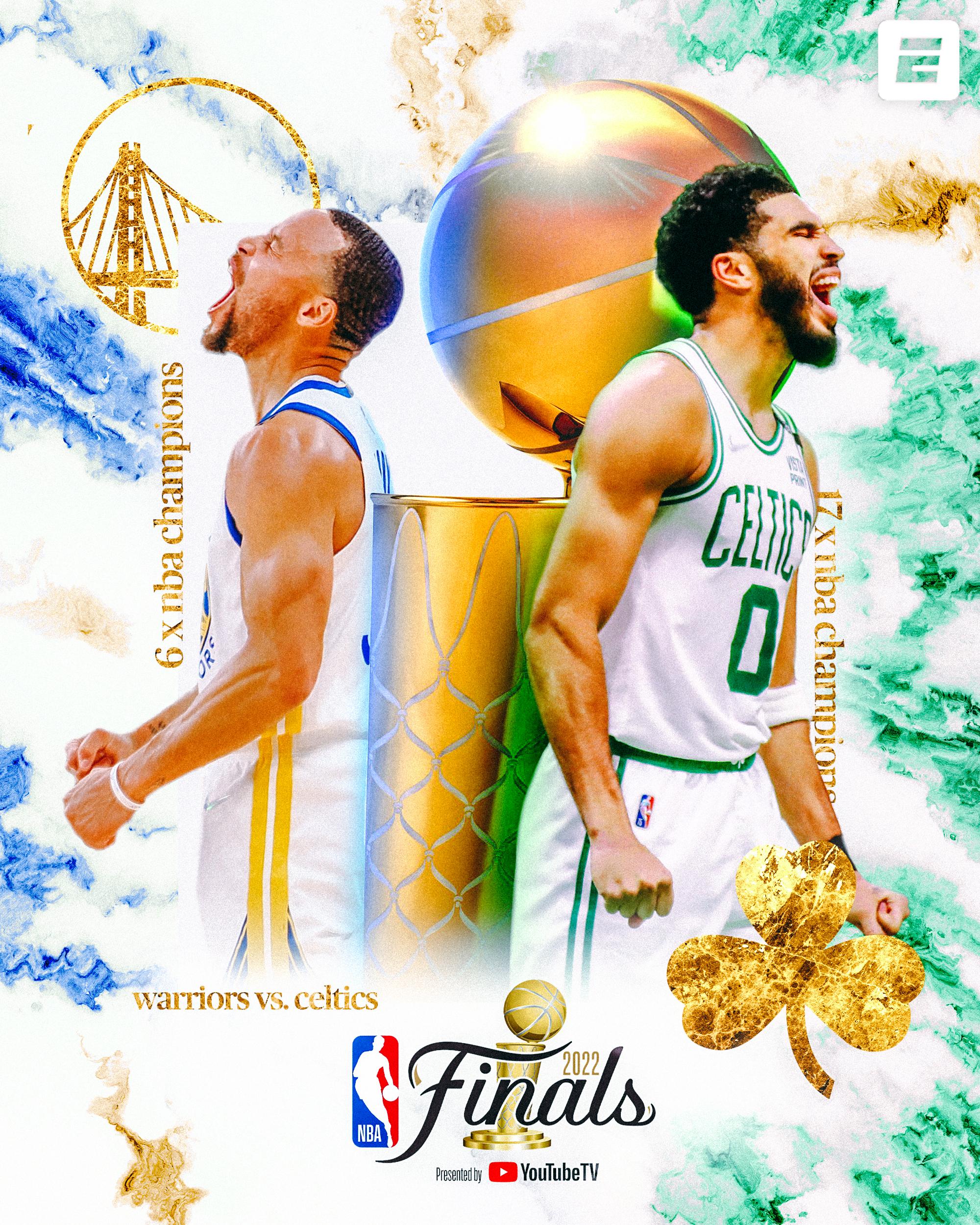 SportsCenter on X: Warriors vs. Celtics The 2022 NBA Finals is