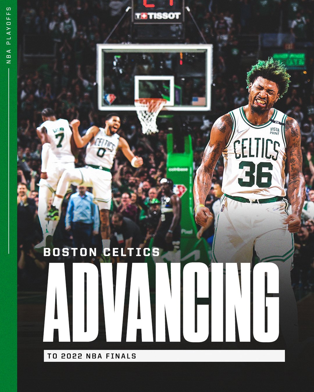 ESPN on Twitter "TO THE FINALS! The Celtics advance to the 2022 NBA