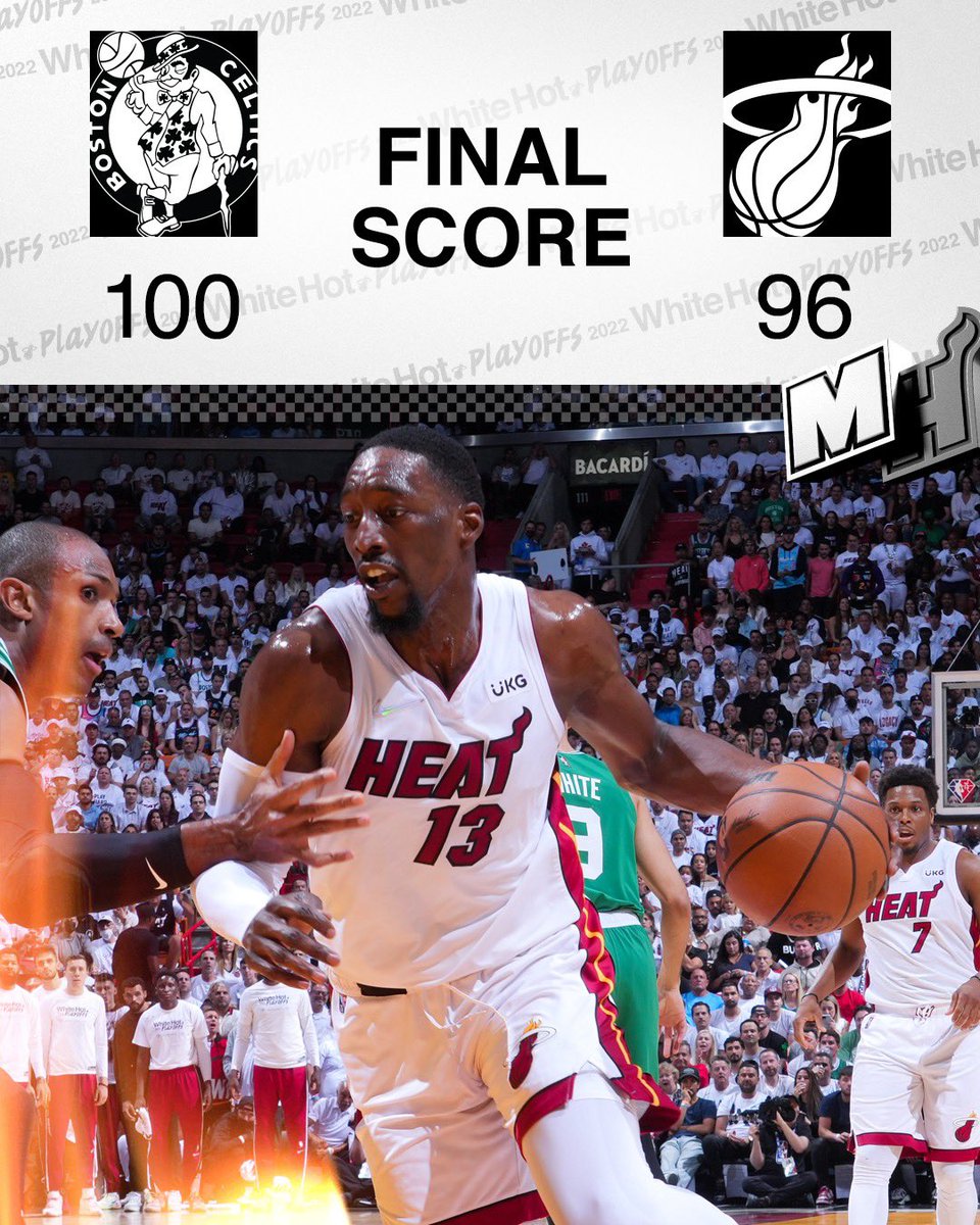 MiamiHEAT's tweet photo. Absolutely emptied the tank. https://t.co/myVUpcyMZl