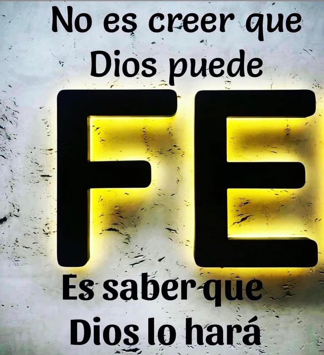 SaludEli's tweet photo. Cree en Dios y hecho será. 🌱 https://t.co/pVQ7Gm8agB