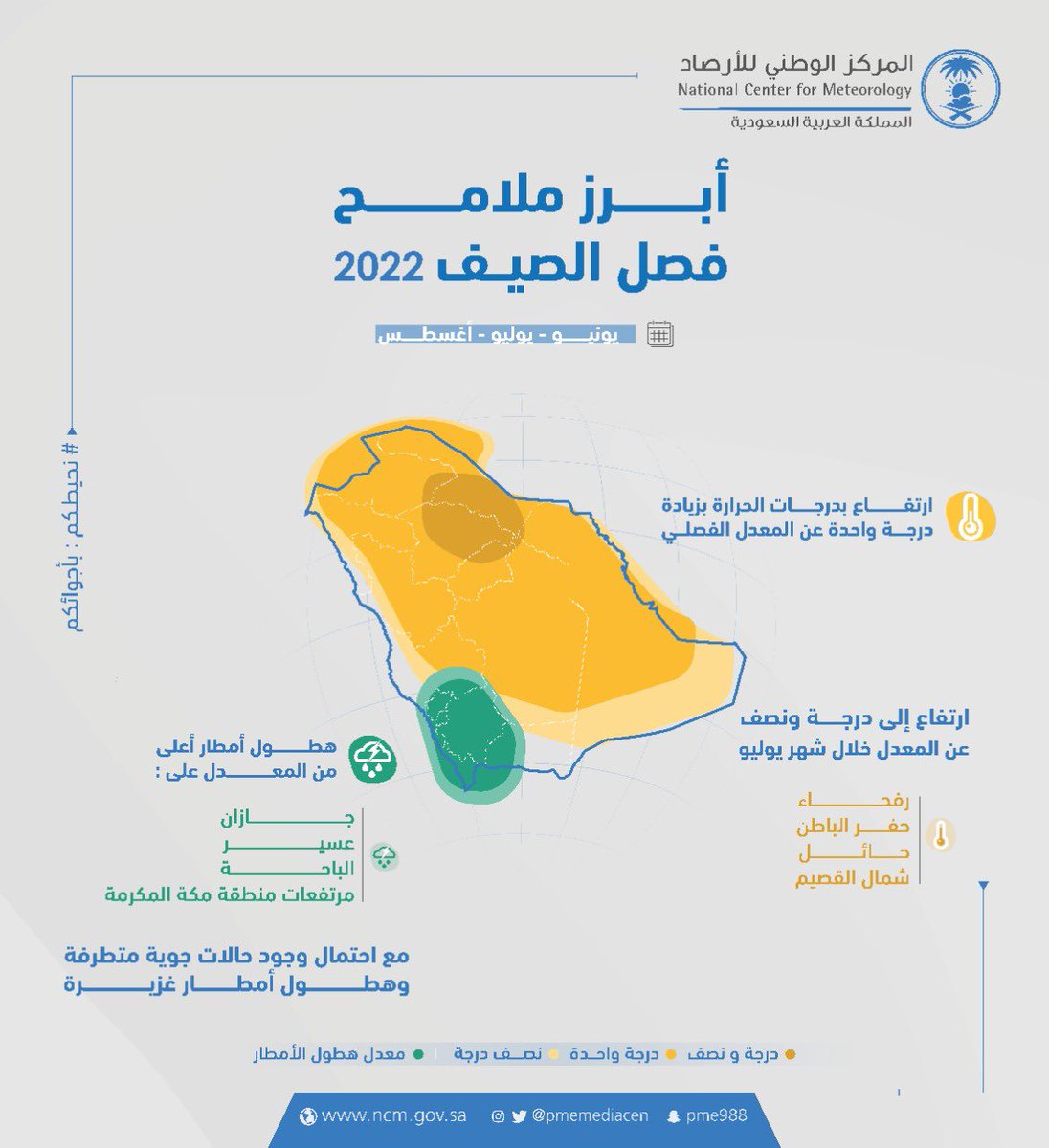 albarqi_1's tweet photo. ملامح صيف 2022  في المملكة https://t.co/LJnm6So9bE