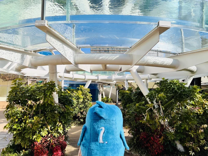 (`・⊝・')キュ!🐧
( ・ ⊝ ・ )キュ!🫧

https://t.co/3oC3CDFiGW
#水族館 #ペンギン
#輪るピングドラム #劇場版ピンドラ 