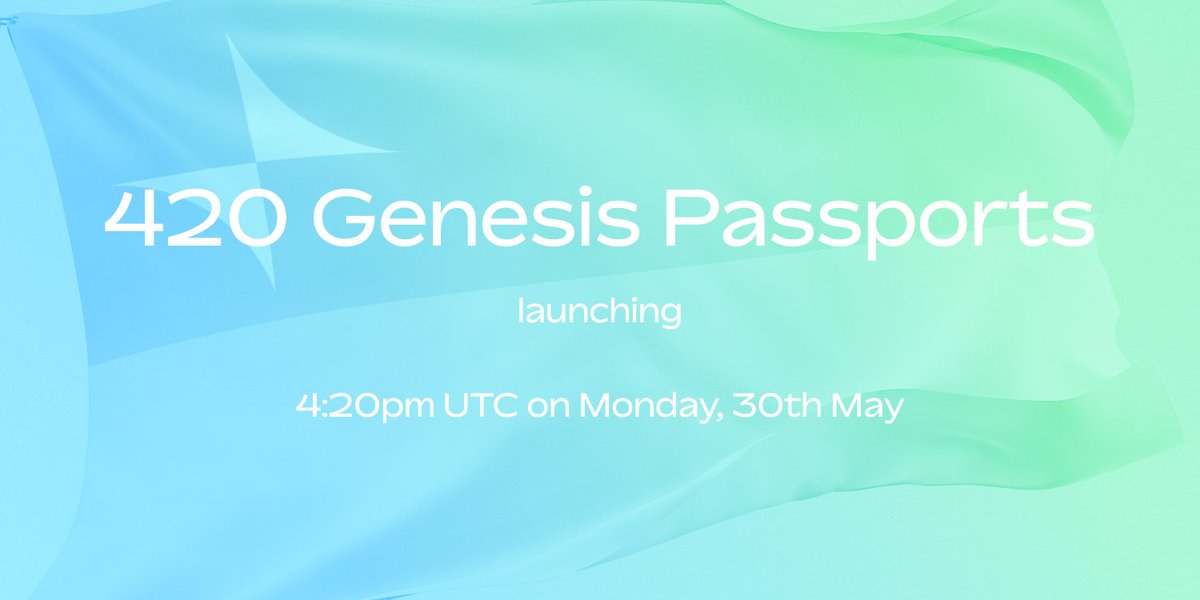 Metaverse_Hub's tweet photo. 🛸 #Metaverse
The sovereign cloud nation @Nation3DAO announced that it will launch the #Genesis passport #NFT application at 00:20 on May 31st, UTC+8.
#Nation3 #NFTCommunity https://t.co/OEaNC6sLQM