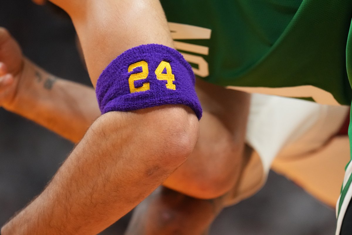 [花邊] Tatum 談24號臂章：最大舞台我想和他分享