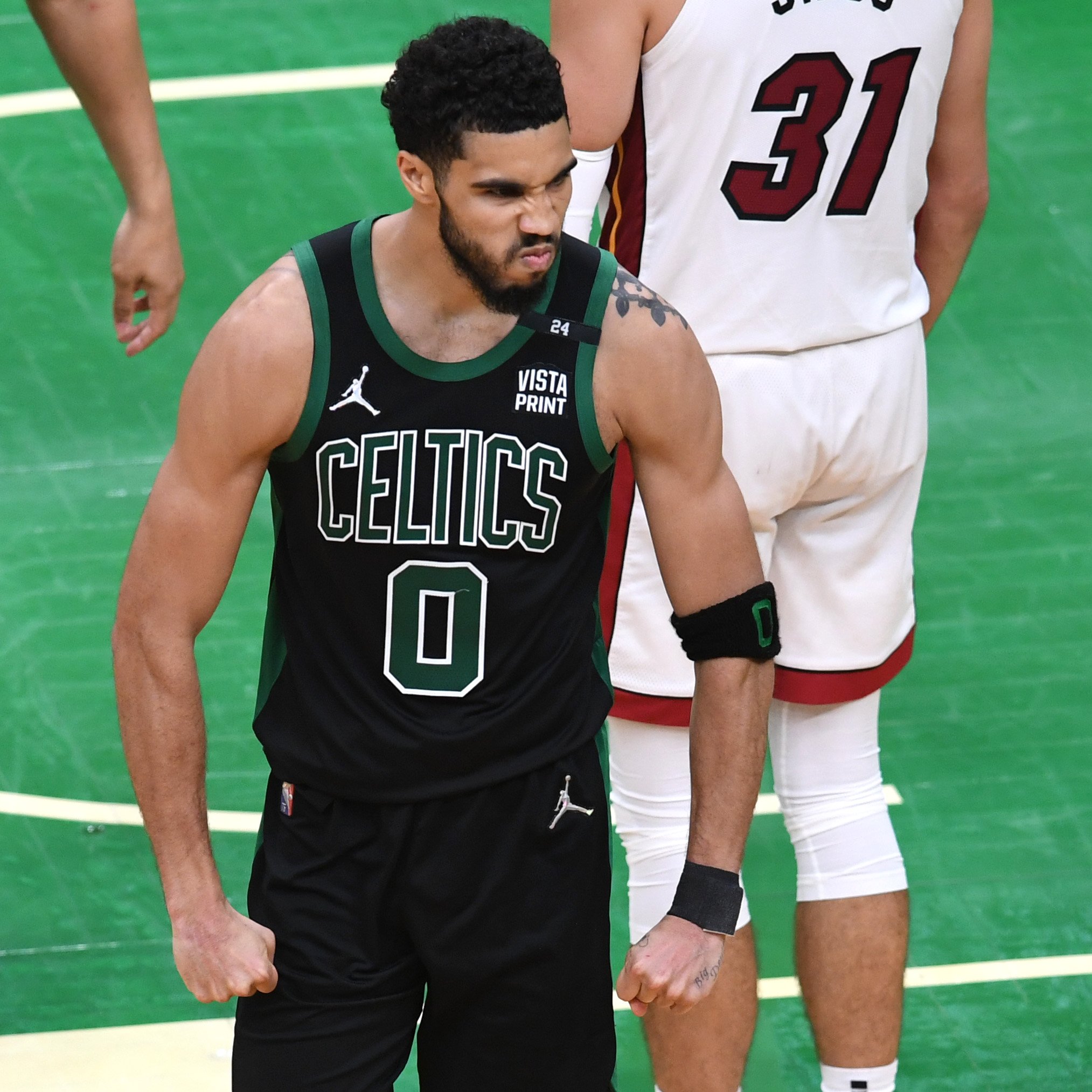 Jayson Tatum wore Kobe Bryant armband as inspiration in Game 7 - NBC Sports