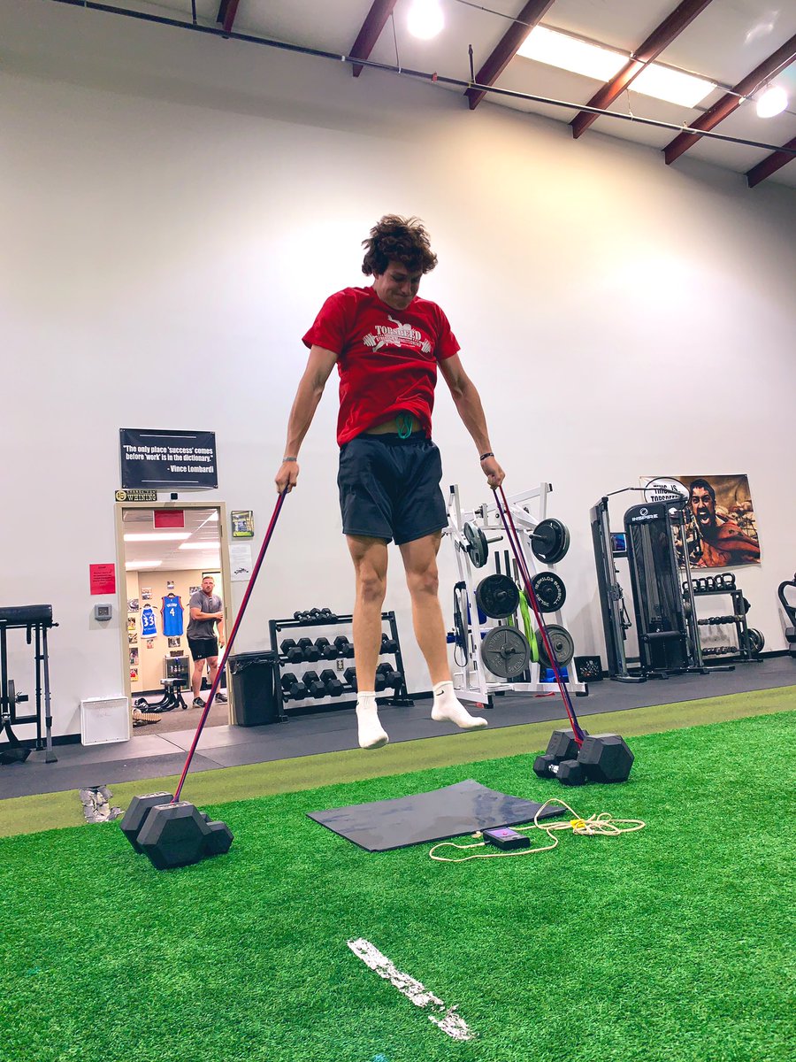 Pliability training with K-State 🏈’s <a href="/isaackoch35/">Isaac Koch</a> 

⛓