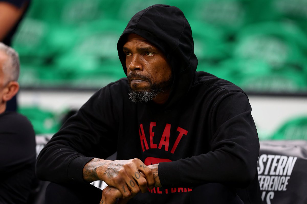 FlamesNBA21's tweet photo. Udonis Haslem in his post-game interview following Game 7:

"Props to their squad for getting it done, but man... I promise you it would've been a different ball game if got a chance to step on the court" 👀 https://t.co/9lFcgpSt9S