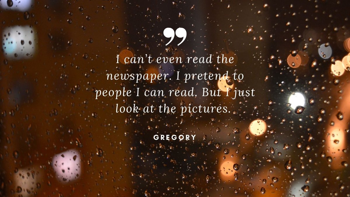 AdultLearningAu's tweet photo. Gregory is homeless and struggles with reading and writing. Low literacy prevents people from accessing services and taking up opportunities. Please RT and donate to #FootpathLiteracy which takes specialist help with reading and writing to the streets. https://t.co/53id0gDGBo https://t.co/sPOtNXqgRn