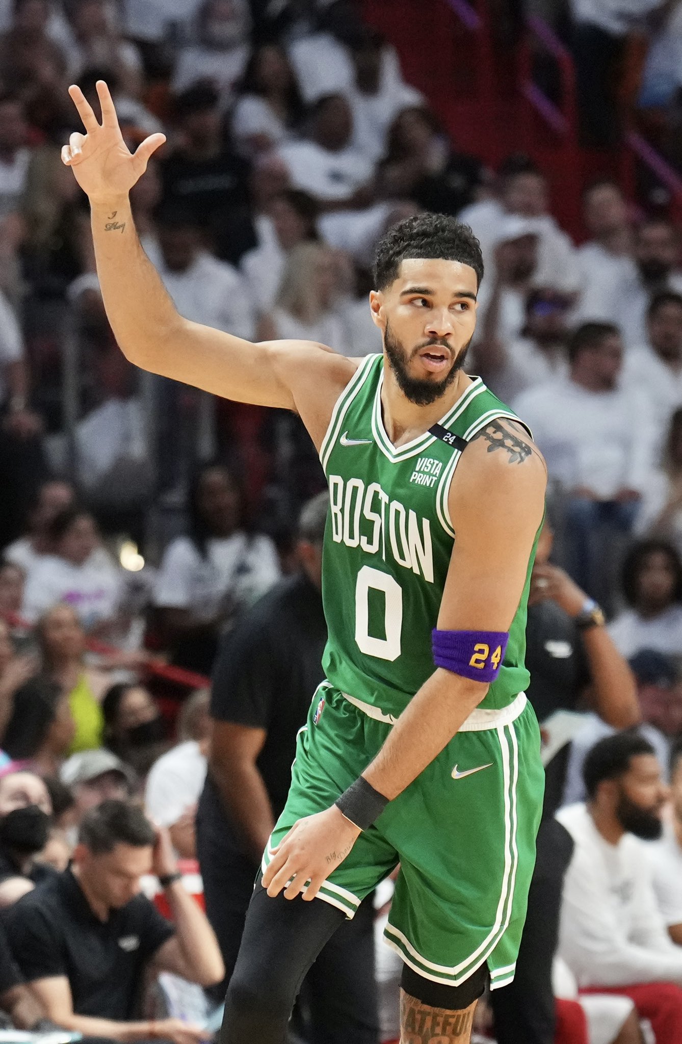 Jayson tatum iPhone, Jayson Tatum Jersey HD phone wallpaper