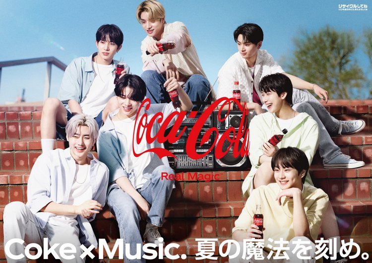 enhypenupdates's tweet image. [INFO] 220530

With ENHYPEN as 2022 Coke Summer campaign artist, several events will be held.

This includes a special event to be announced held both OFFLINE and ONLINE. 500 will be selected for offline &amp;amp; 9500 for online. Both through lottery.

@ENHYPEN_members @ENHYPEN #ENHYPEN