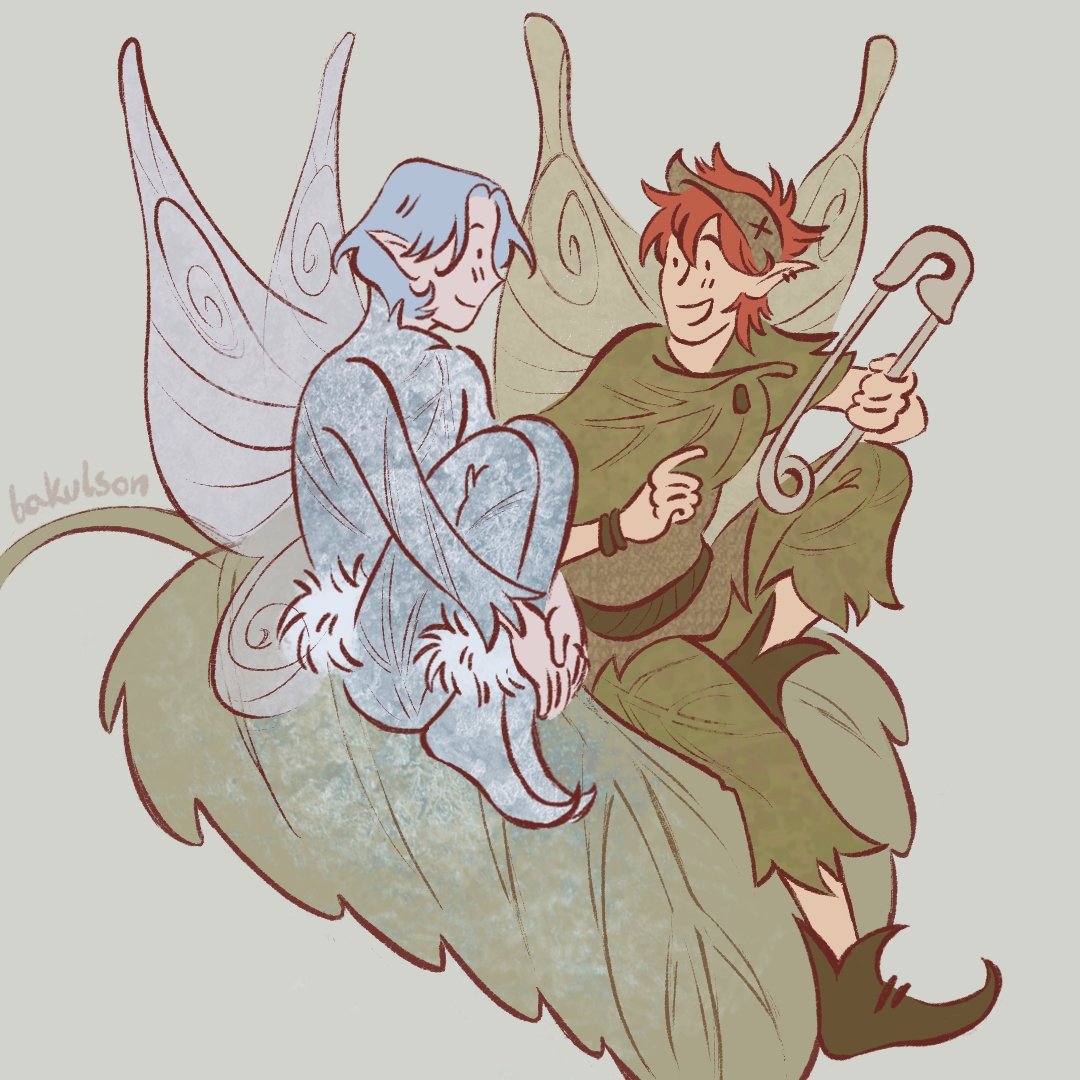 bakulson's tweet photo. Fairy au!! 🧚‍♀️
It was supposed to be a piece for Renga Week day 1 prompt "magic" but Im so late that idk if it still counts lol

#RengaWeek2022 #Renga #SK8THEINFINITY #SK8エスケーエイト https://t.co/fIwCgQhypH