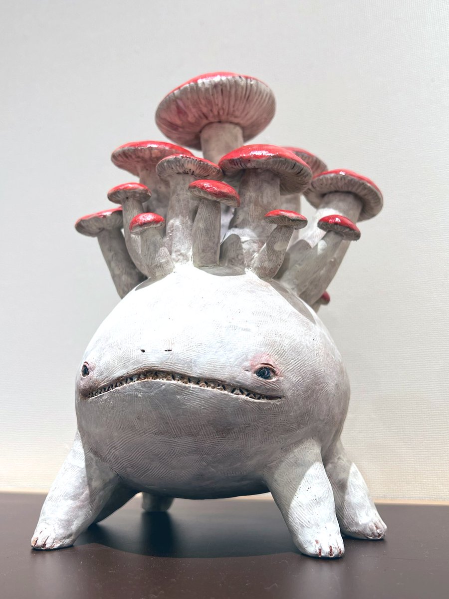 NatsuToto3's tweet photo. #文絵・星野菜月ニ人展 6日目開催中です◎
明日最終日です!
本日も在廊しているのでよろしくお願い致します🍀
5/25(水)〜31( 火)
大丸京都店6階アートサロンESPASE KYOTO
10時〜19時(最終日17時)
#ESPASE KYOTO
#大丸京都店 https://t.co/tMuoSlSZir