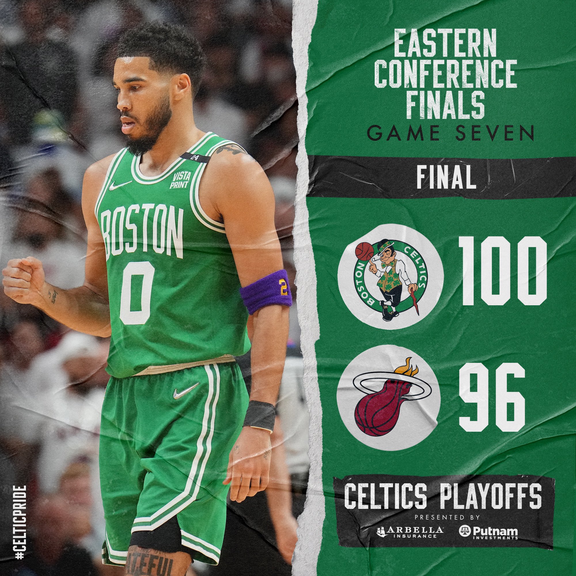 NBA on TNT on X: THE NBA FINALS ARE COMING TO BOSTON ‼️ The @celtics are  the 2022 Eastern Conference Champions!  / X