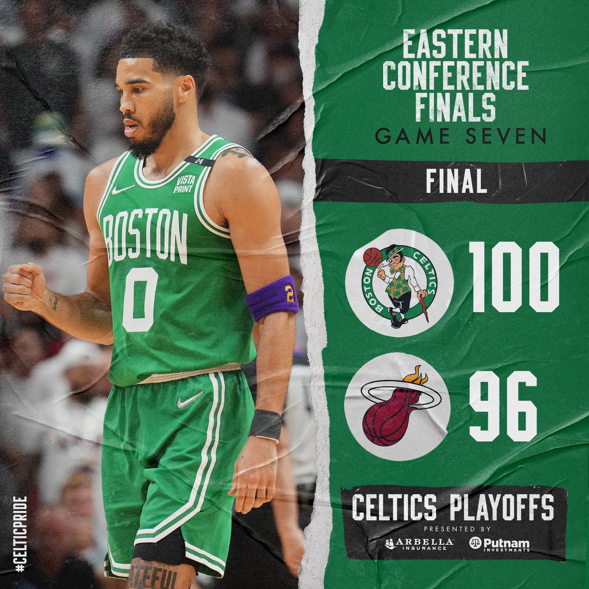 Boston Celtics on Twitter "FINALS BOUND ☘️ CELTICSWIN https//t.co/eCxdNn1mIL" / Twitter