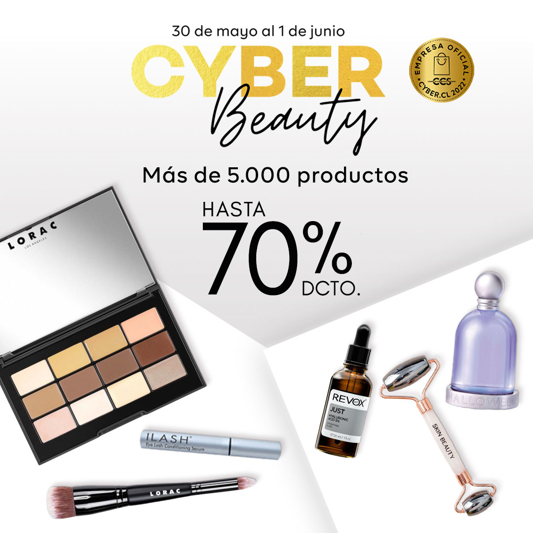 DBS_BeautyStore's tweet photo. Estamos en 🔥 con este #CyberBeauty 🫶🏼 ⁣Y es tu oportunidad para llevarte tus favoritos de belleza con descuentos ATÓMICOS 💥⁣ Encuentra más de 5.000 productos con hasta 70% de descuento en nuestro #CyberBeautyDBS 🔥💥⁣
⁣
#CyberDay #CyberDayChile #Cyber https://t.co/8cDdWJbBEa