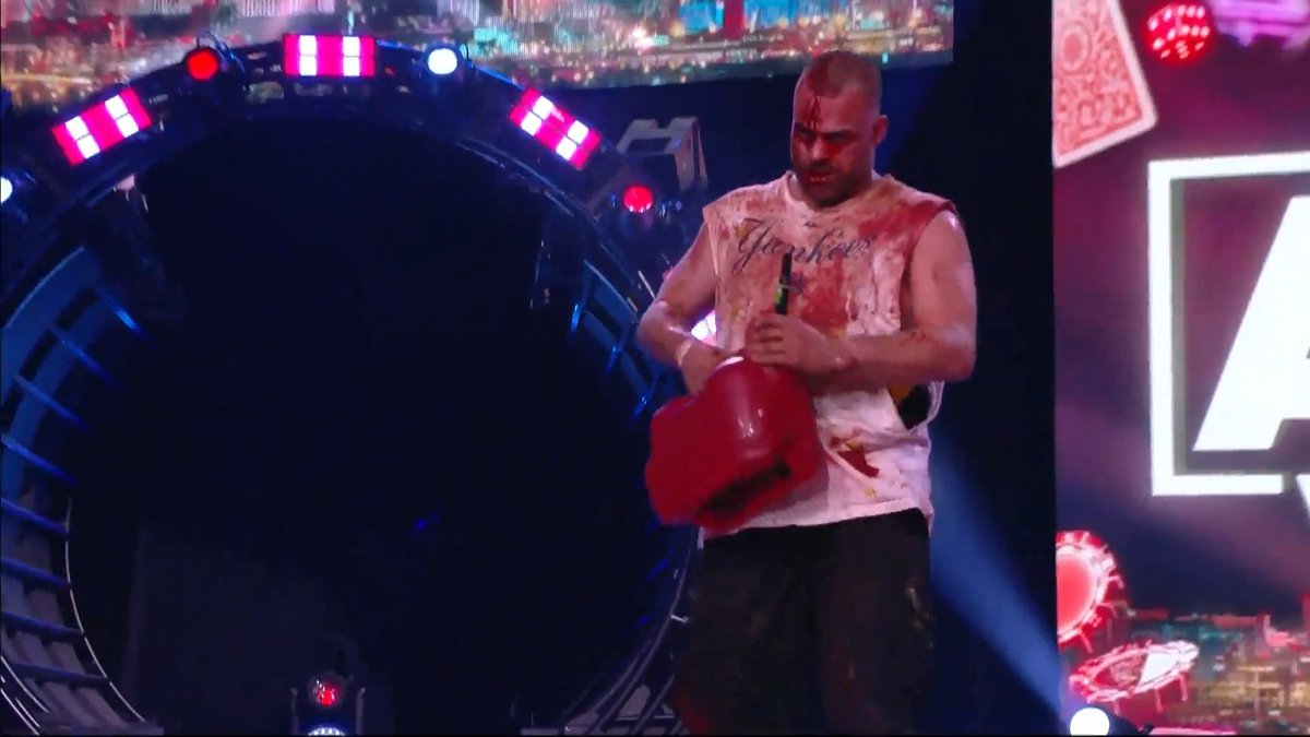 WHAT. THE. FUCK.
#AEWDoN #AEWDoubleOrNothing