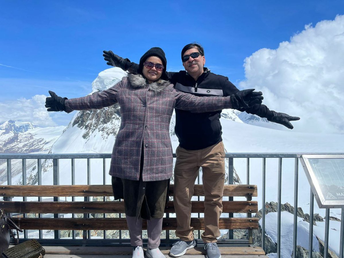 tcookin's tweet photo. #WorldIsOpen
Our guest enjoying their summer holidays in #Switzerland.
Thanks to our Tour Manager Pervin Arsiwala for these beautiful clicks.
To know more about Europe holidays, click here https://t.co/Uxxyonqmzl
#ThomasCookIndia #travel2022 #holidayagain #travelisback https://t.co/kBBLTkSXgT