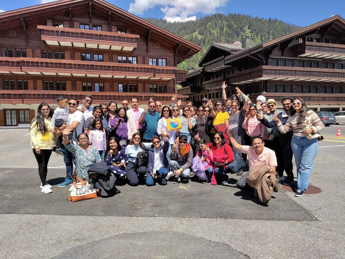 tcookin's tweet photo. #WorldIsOpen
Our guest enjoying their summer holidays in #Switzerland.
Thanks to our Tour Manager Pervin Arsiwala for these beautiful clicks.
To know more about Europe holidays, click here https://t.co/Uxxyonqmzl
#ThomasCookIndia #travel2022 #holidayagain #travelisback https://t.co/kBBLTkSXgT